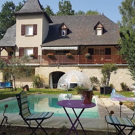 Fred Et Jules Bed & Breakfast Beaulieu-sur-Dordogne Exterior photo